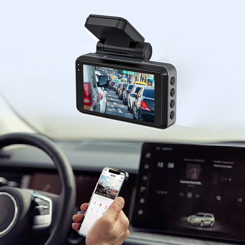 🎁Oferta por tiempo limitado🔥Dashcam para coche 1080P Ultra HD con visión nocturna