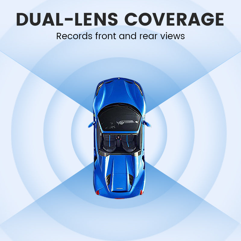 🎁Oferta por tiempo limitado🔥Dashcam para coche 1080P Ultra HD con visión nocturna