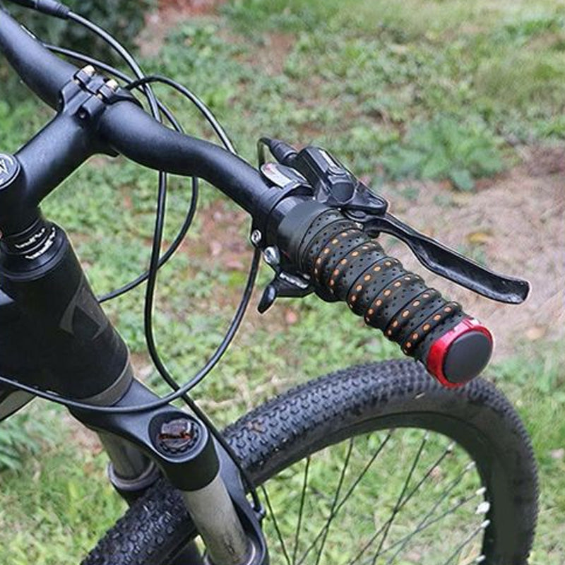 💯Cinta antideslizante de silicona suave para manillares de motocicleta