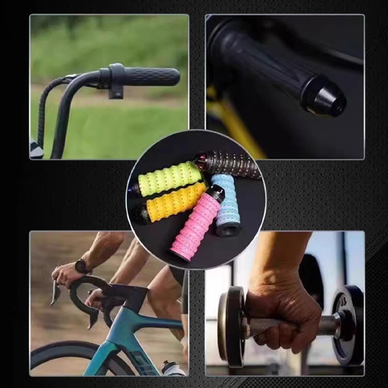 💯Cinta antideslizante de silicona suave para manillares de motocicleta