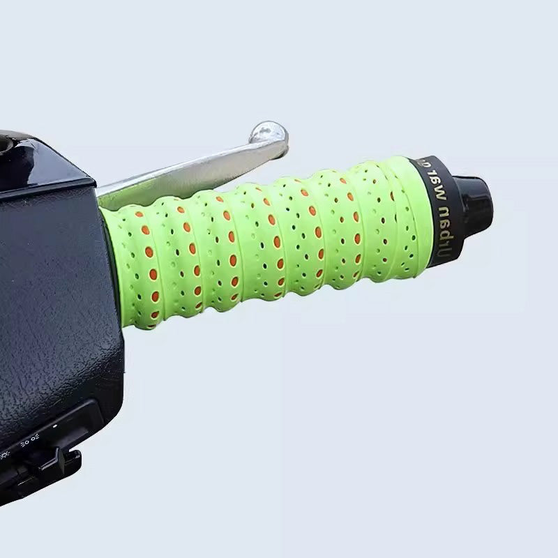 💯Cinta antideslizante de silicona suave para manillares de motocicleta