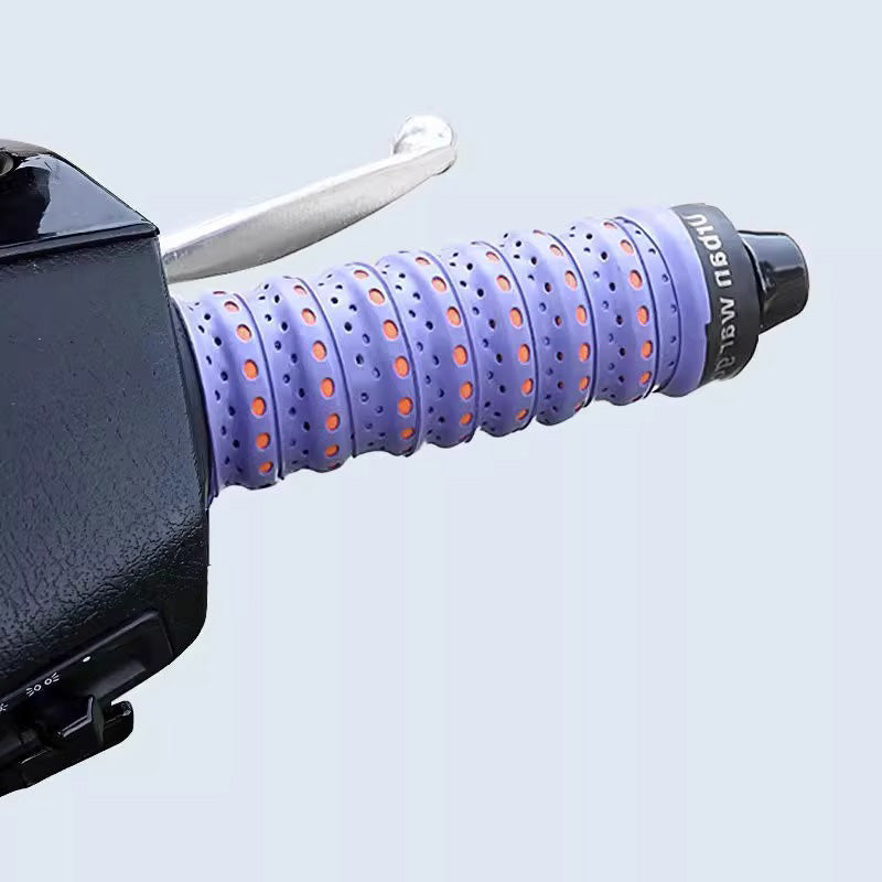 💯Cinta antideslizante de silicona suave para manillares de motocicleta