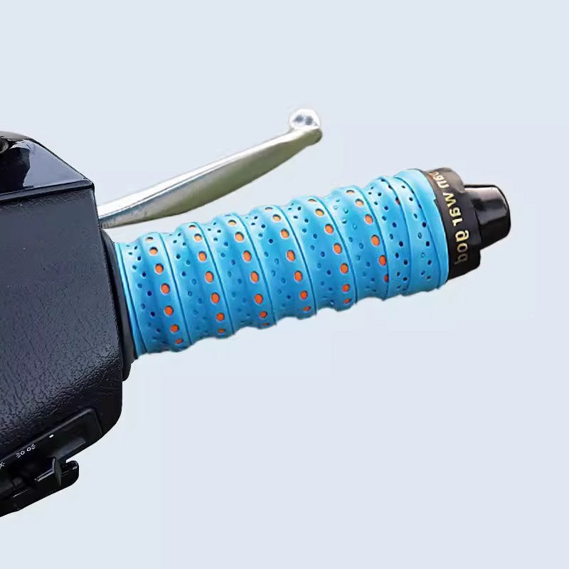 💯Cinta antideslizante de silicona suave para manillares de motocicleta