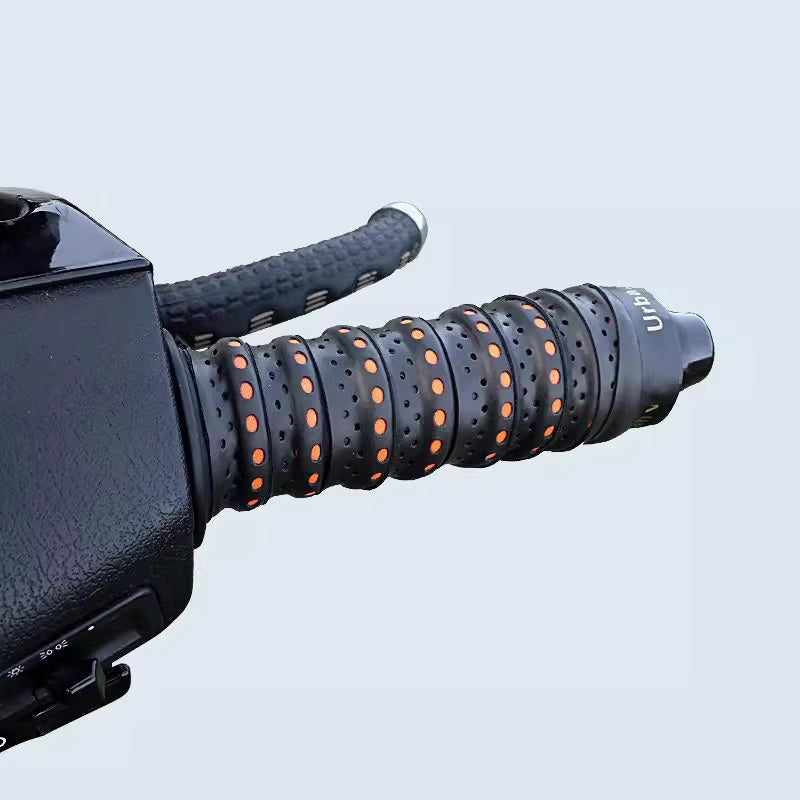 💯Cinta antideslizante de silicona suave para manillares de motocicleta