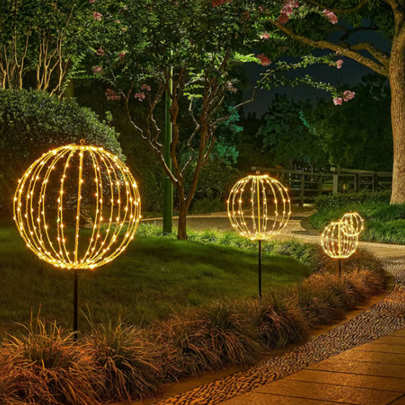 📢📢50% DE DESCUENTO !! ⏰Luz esférica LED colgante – Resplandor suave y encanto decorativo ✨