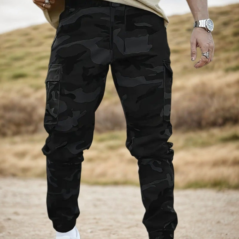👖Pantalones de trabajo tácticos resistentes – 💪 Nailon-algodón duradero | 🔧 Multibolsillos | 🌲 Ideales para exteriores y trabajo