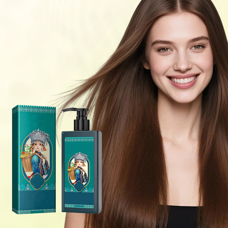 🔥Oferta especial 2025🔥Tinte capilar de extractos vegetales de 207 ml para cabello canoso