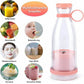 🎄 Ofertas especiales para Navidad 🎄 Extractor de jugo portátil más vendido | 🌟 ¡Disfruta de jugo fresco en cualquier momento y en cualquier lugar!