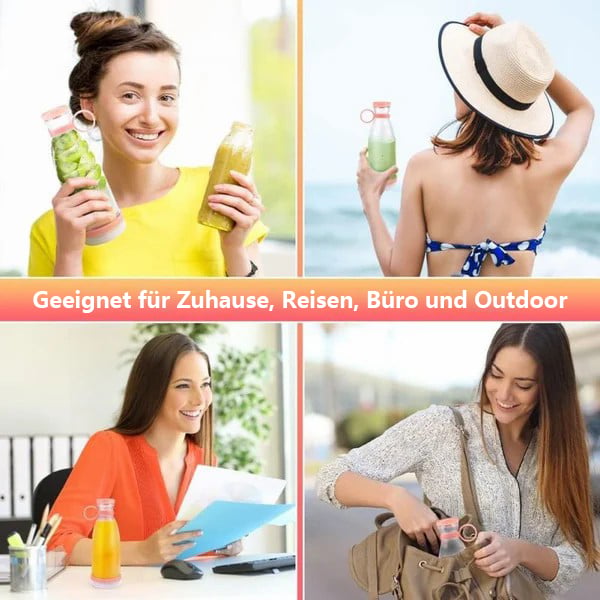 🎄 Ofertas especiales para Navidad 🎄 Extractor de jugo portátil más vendido | 🌟 ¡Disfruta de jugo fresco en cualquier momento y en cualquier lugar!