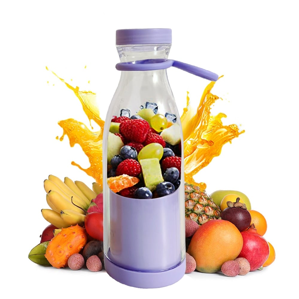 🎄 Ofertas especiales para Navidad 🎄 Extractor de jugo portátil más vendido | 🌟 ¡Disfruta de jugo fresco en cualquier momento y en cualquier lugar!