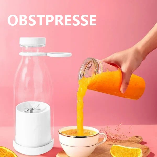 🎄 Ofertas especiales para Navidad 🎄 Extractor de jugo portátil más vendido | 🌟 ¡Disfruta de jugo fresco en cualquier momento y en cualquier lugar!
