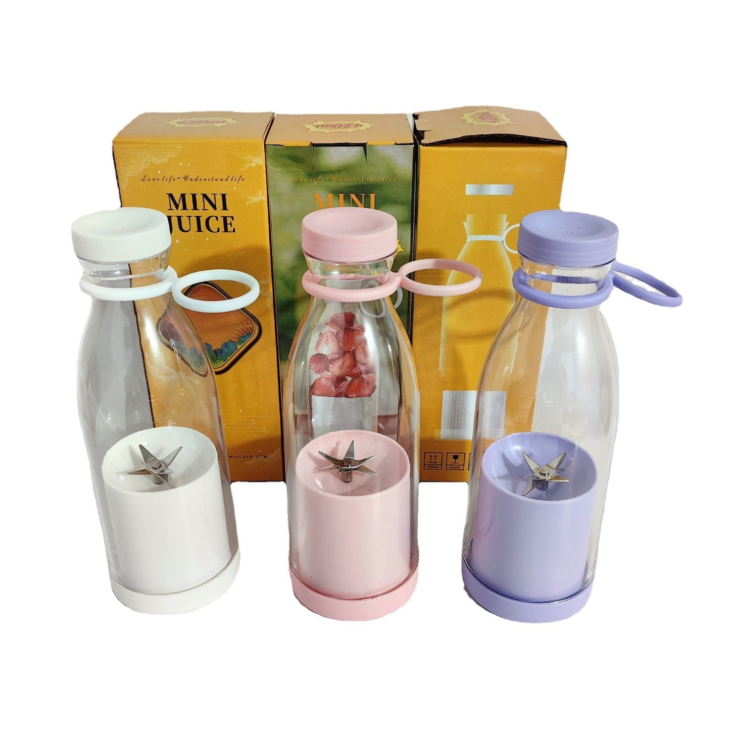 🎄 Ofertas especiales para Navidad 🎄 Extractor de jugo portátil más vendido | 🌟 ¡Disfruta de jugo fresco en cualquier momento y en cualquier lugar!