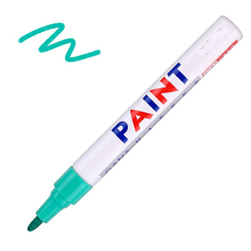 Marcador de pintura para neumáticos a base de aceite e impermeable