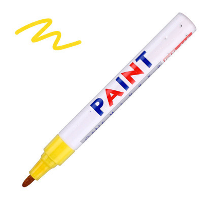 Marcador de pintura para neumáticos a base de aceite e impermeable