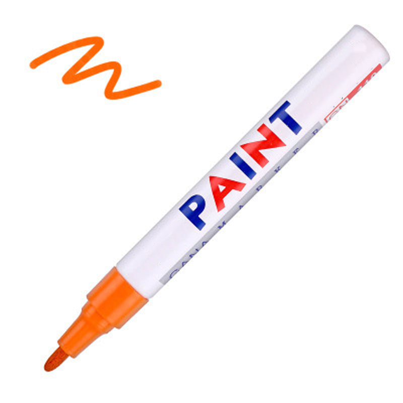 Marcador de pintura para neumáticos a base de aceite e impermeable
