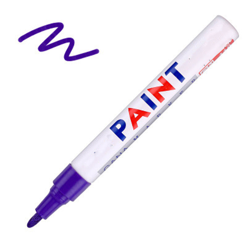 Marcador de pintura para neumáticos a base de aceite e impermeable