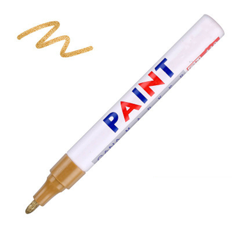 Marcador de pintura para neumáticos a base de aceite e impermeable