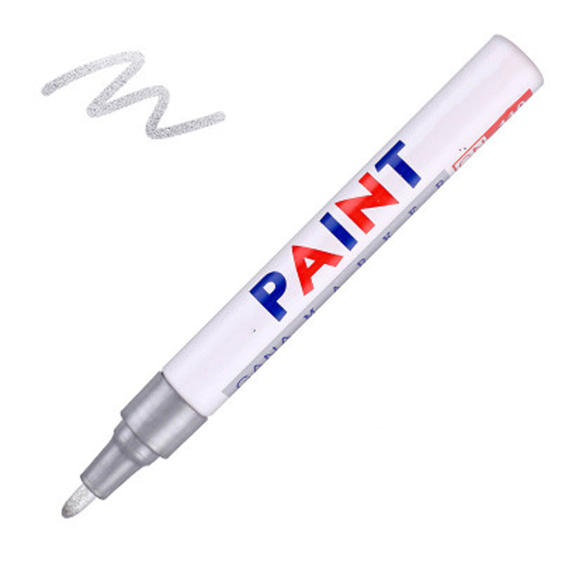 Marcador de pintura para neumáticos a base de aceite e impermeable