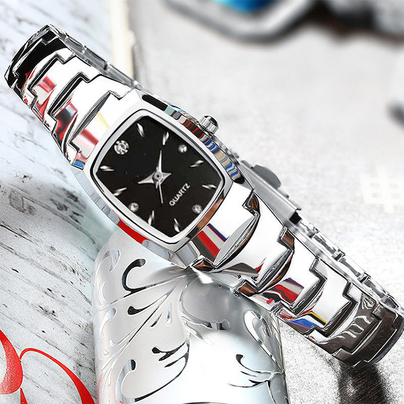 🔥50% DE DESCUENTO EN OFERTA RELÁMPAGO | Elegante reloj de cuarzo impermeable para mujer