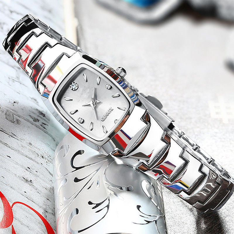 🔥50% DE DESCUENTO EN OFERTA RELÁMPAGO | Elegante reloj de cuarzo impermeable para mujer