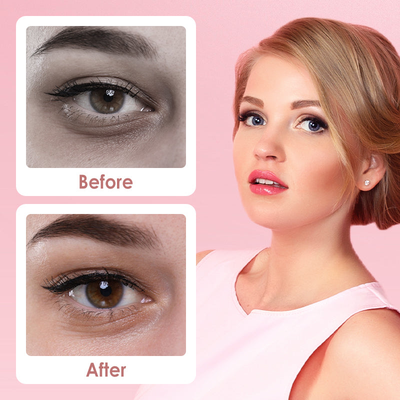 ✨¡Compra 1 y llévate 1 GRATIS!✨Corrector Iluminador para el Contorno de Ojos con Efecto Difuminador