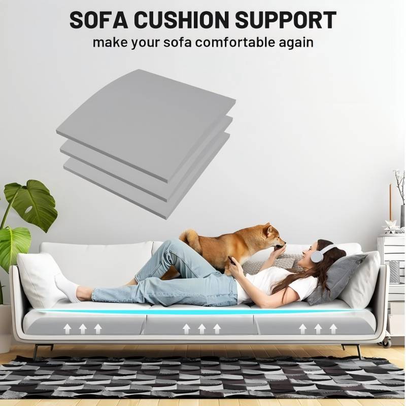 Soporte para Cojín de Sofá para Asiento Hundido