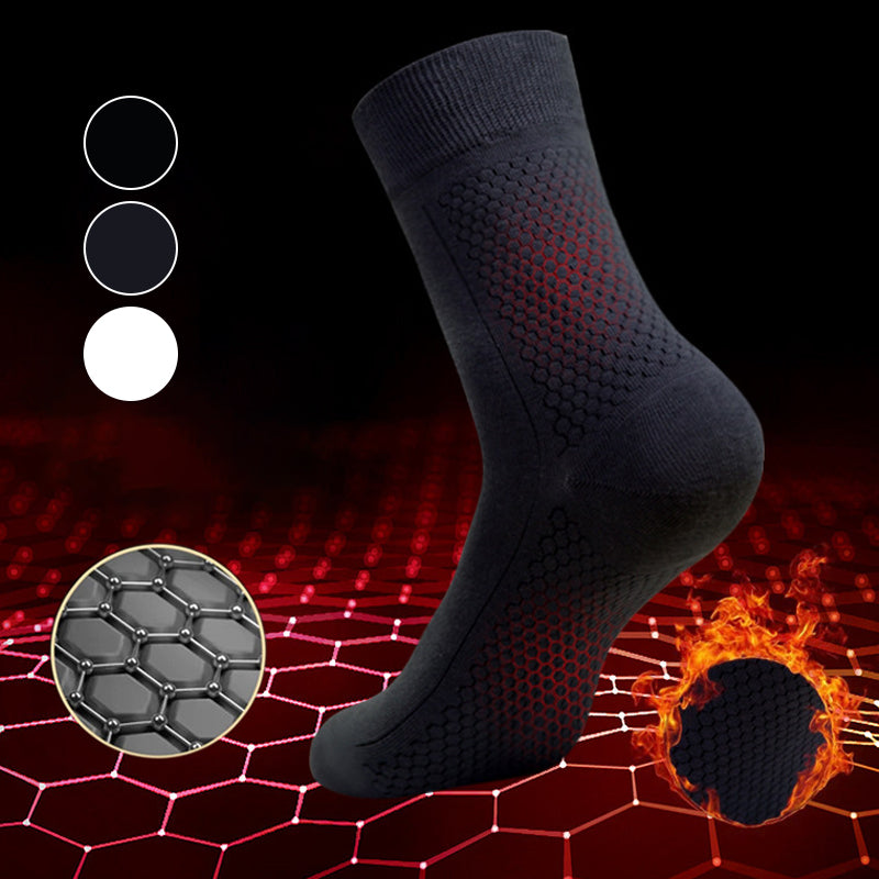 Calcetines deportivos de grafeno antiolor para hombre (5 pares)