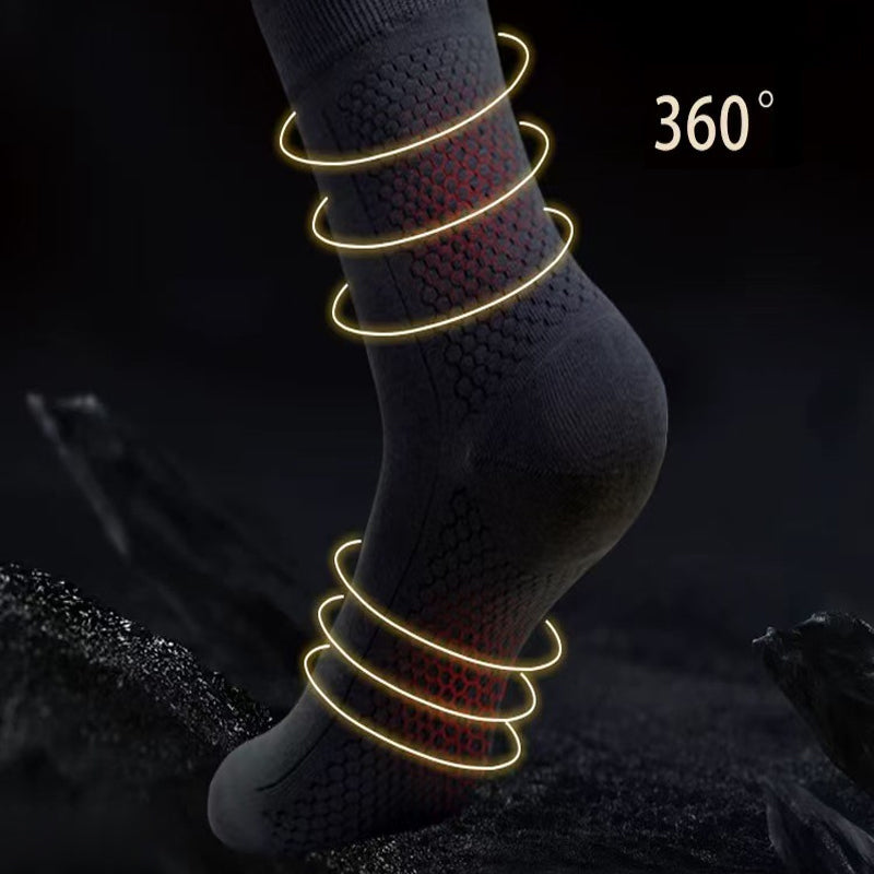 Calcetines deportivos de grafeno antiolor para hombre (5 pares)