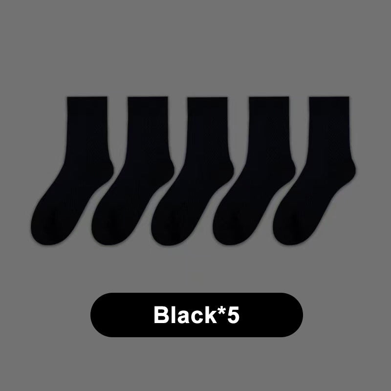 Calcetines deportivos de grafeno antiolor para hombre (5 pares)