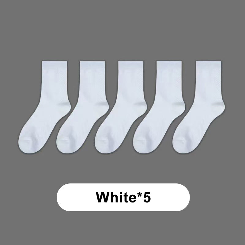 Calcetines deportivos de grafeno antiolor para hombre (5 pares)
