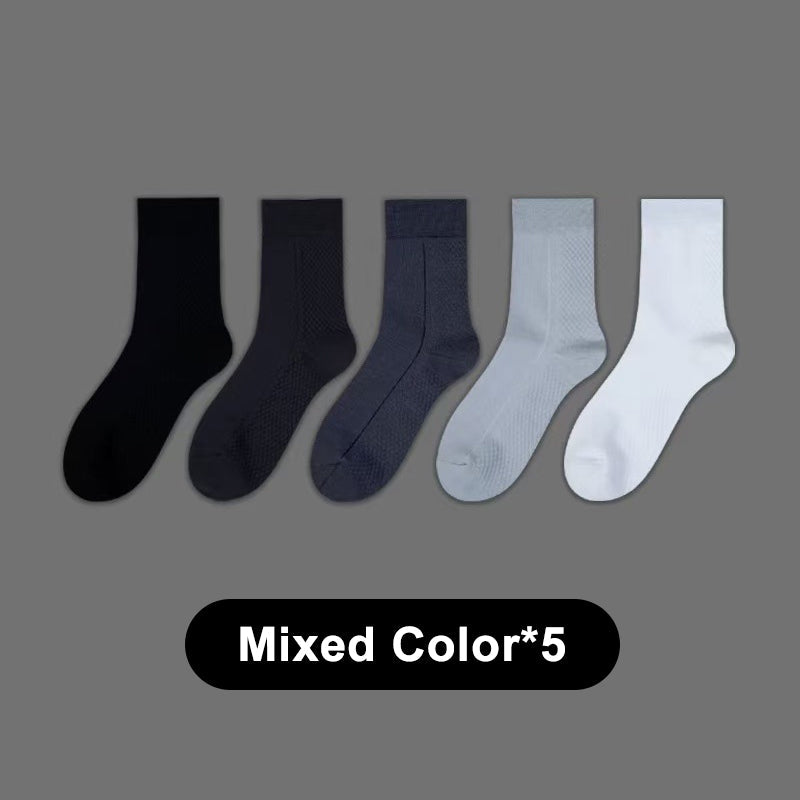 Calcetines deportivos de grafeno antiolor para hombre (5 pares)