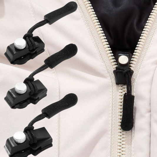 🔥Oferta especial 2025🔥Kit de Reparación de Cremalleras de 10 Piezas – Montaje sin Herramientas, Varios Colores y Solución Rápida para Maletas y Bolsos 🔧✨