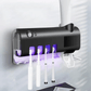 🎁Rebajas 50% de descuento💥Soporte inteligente para cepillos de dientes con esterilización UV🦷