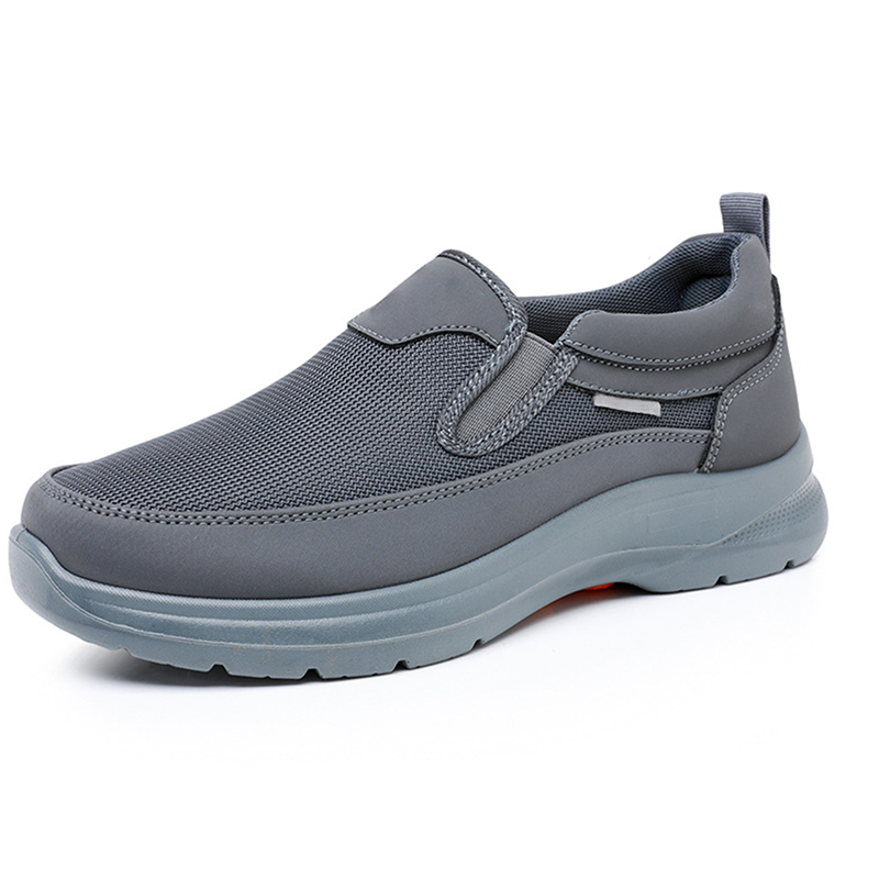 👟 ¡60% DE DESCUENTO! ✨ Zapatillas Slip-On Ortopédicas Transpirables para Hombres - Soporte Arqueado con Plantillas de Espuma con Memoria para Comodidad Diaria 🏃‍♂️💨