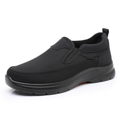 👟 ¡60% DE DESCUENTO! ✨ Zapatillas Slip-On Ortopédicas Transpirables para Hombres - Soporte Arqueado con Plantillas de Espuma con Memoria para Comodidad Diaria 🏃‍♂️💨