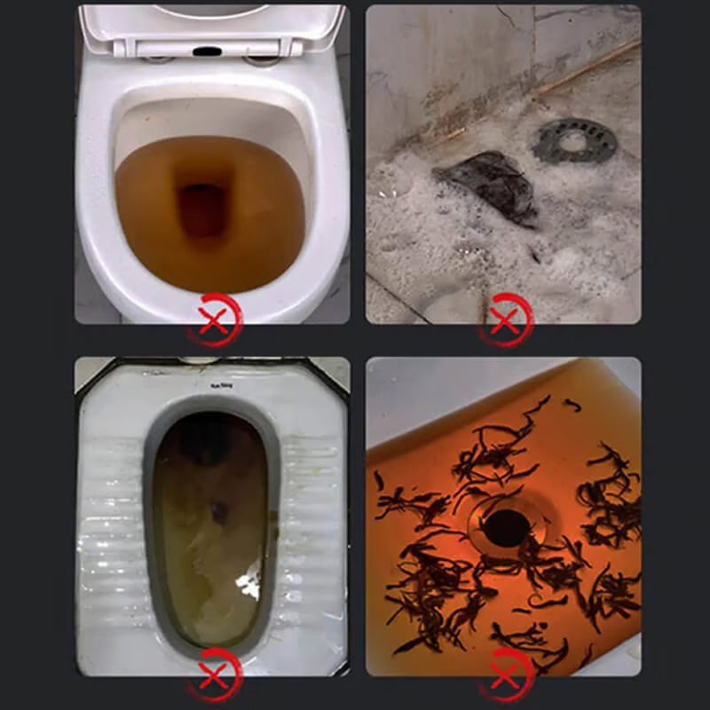 💥 Desatascador multiusos de alta presión para inodoros y desagües 🚽
