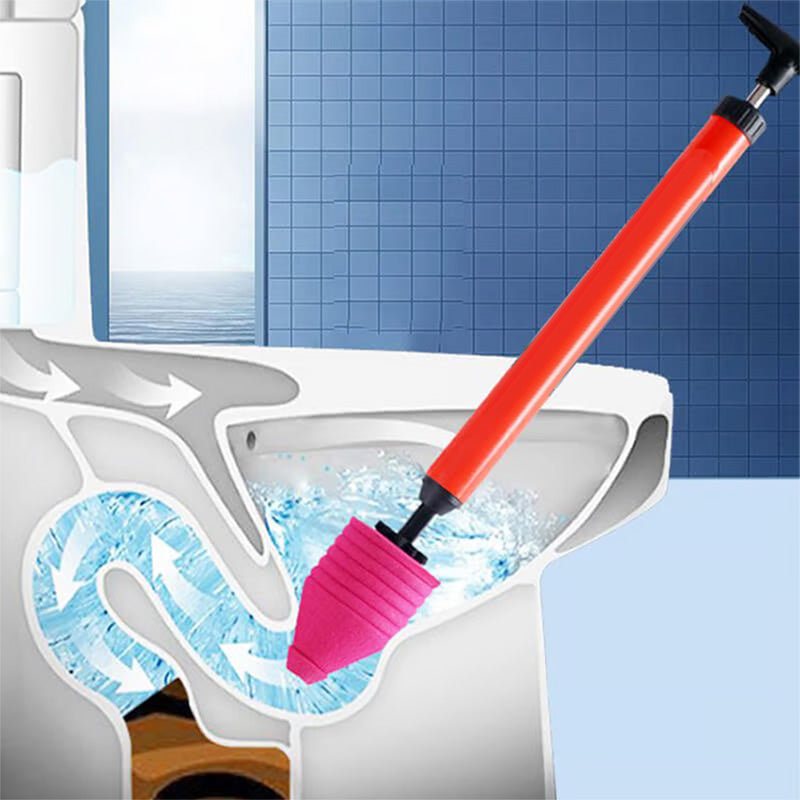 💥 Desatascador multiusos de alta presión para inodoros y desagües 🚽
