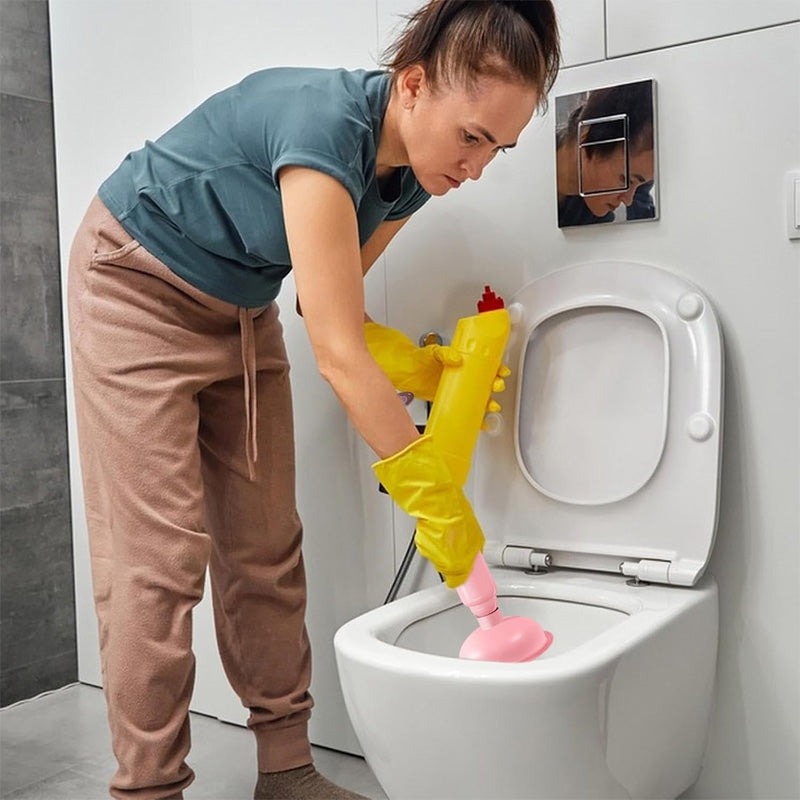 💥 Desatascador multiusos de alta presión para inodoros y desagües 🚽