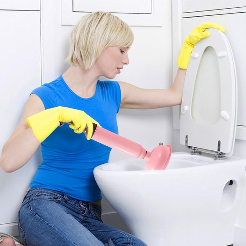 💥 Desatascador multiusos de alta presión para inodoros y desagües 🚽