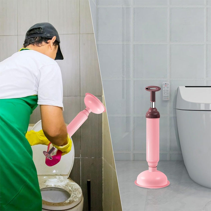 💥 Desatascador multiusos de alta presión para inodoros y desagües 🚽