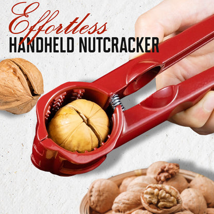 🥜 ¡COMPRA 3 LLEVA 4! ✨ Cascanueces Manual Sencillo - Diseño Ergonómico con Mango Antideslizante para un Uso Fácil y Seguro 🔩📦