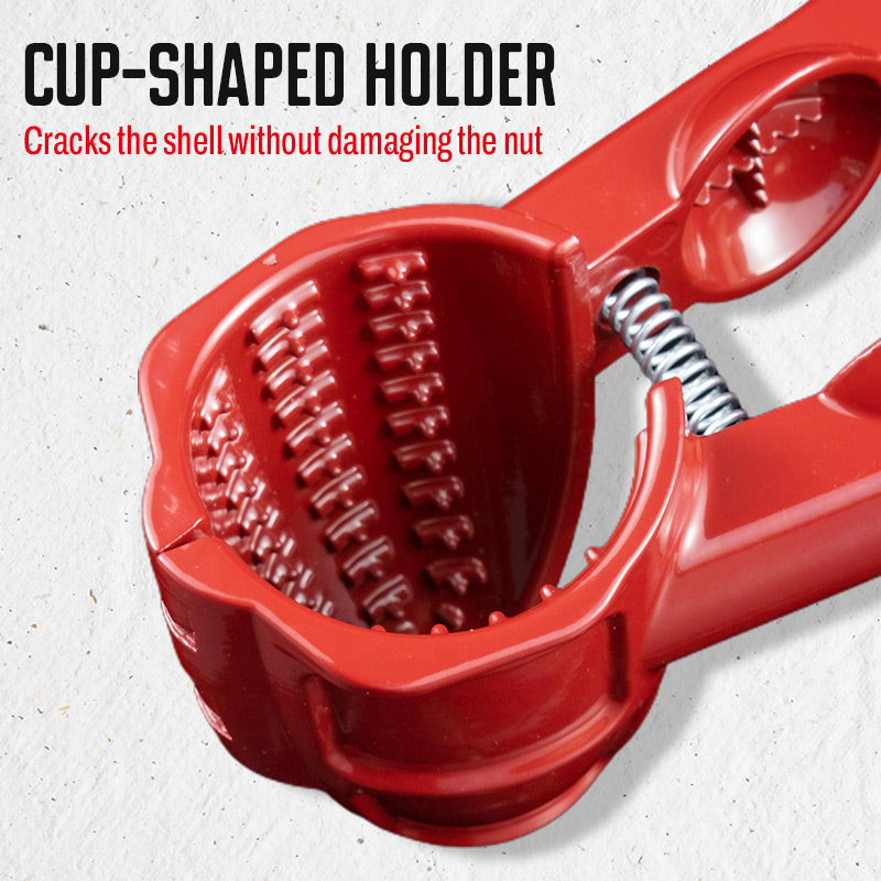 🥜 ¡COMPRA 3 LLEVA 4! ✨ Cascanueces Manual Sencillo - Diseño Ergonómico con Mango Antideslizante para un Uso Fácil y Seguro 🔩📦