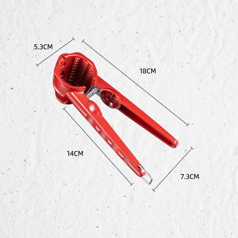 🥜 ¡COMPRA 3 LLEVA 4! ✨ Cascanueces Manual Sencillo - Diseño Ergonómico con Mango Antideslizante para un Uso Fácil y Seguro 🔩📦