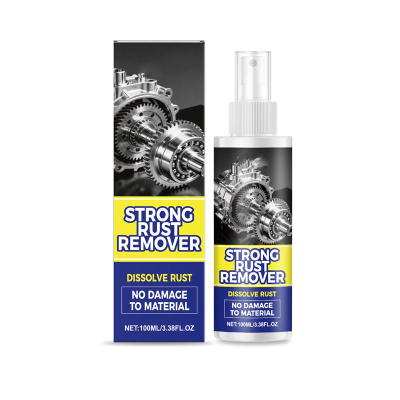 🚗💥 ¡50% DE DESCUENTO! Spray Quitarróxidos Todoterreno – Elimina Óxido Fácilmente en Parachoques, Escapes y Molduras | Compra Más y Ahorra Más