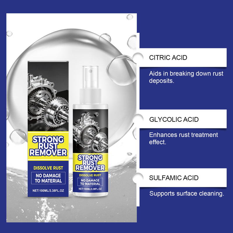 🚗💥 ¡50% DE DESCUENTO! Spray Quitarróxidos Todoterreno – Elimina Óxido Fácilmente en Parachoques, Escapes y Molduras | Compra Más y Ahorra Más