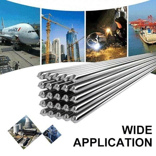 ⚡🔧 Varillas Soldadura Núcleo Fundente – Sin Gas, Fácil de Usar, Arco Estable y Soldadura Fuerte para Bricolaje y Reparaciones 🛠️✨