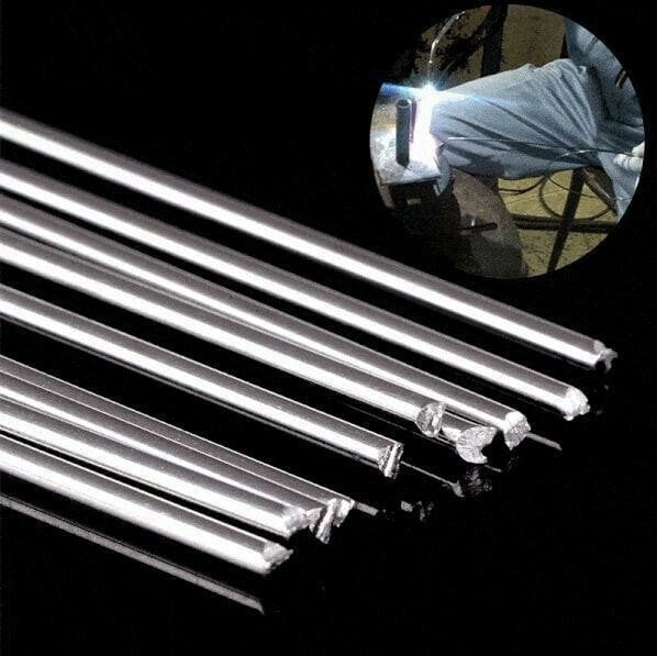 ⚡🔧 Varillas Soldadura Núcleo Fundente – Sin Gas, Fácil de Usar, Arco Estable y Soldadura Fuerte para Bricolaje y Reparaciones 🛠️✨