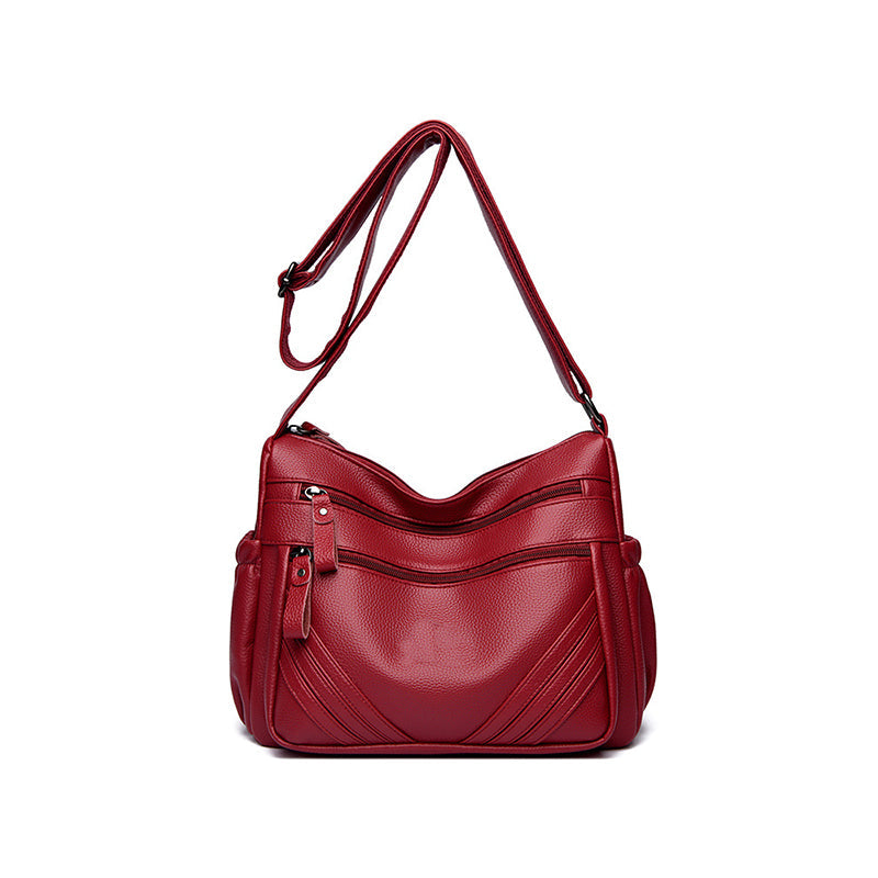 Bolsa de Hombro para Mujer a la Moda con Correa Ajustable