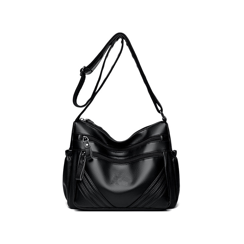 Bolsa de Hombro para Mujer a la Moda con Correa Ajustable