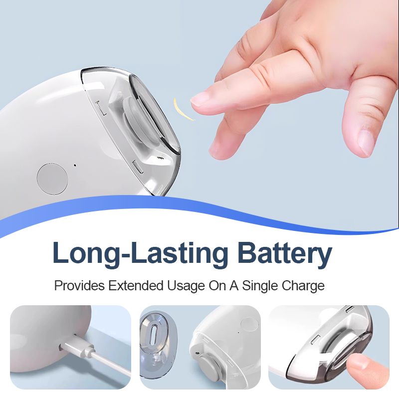 Lima de uñas automática universal para adultos y niño